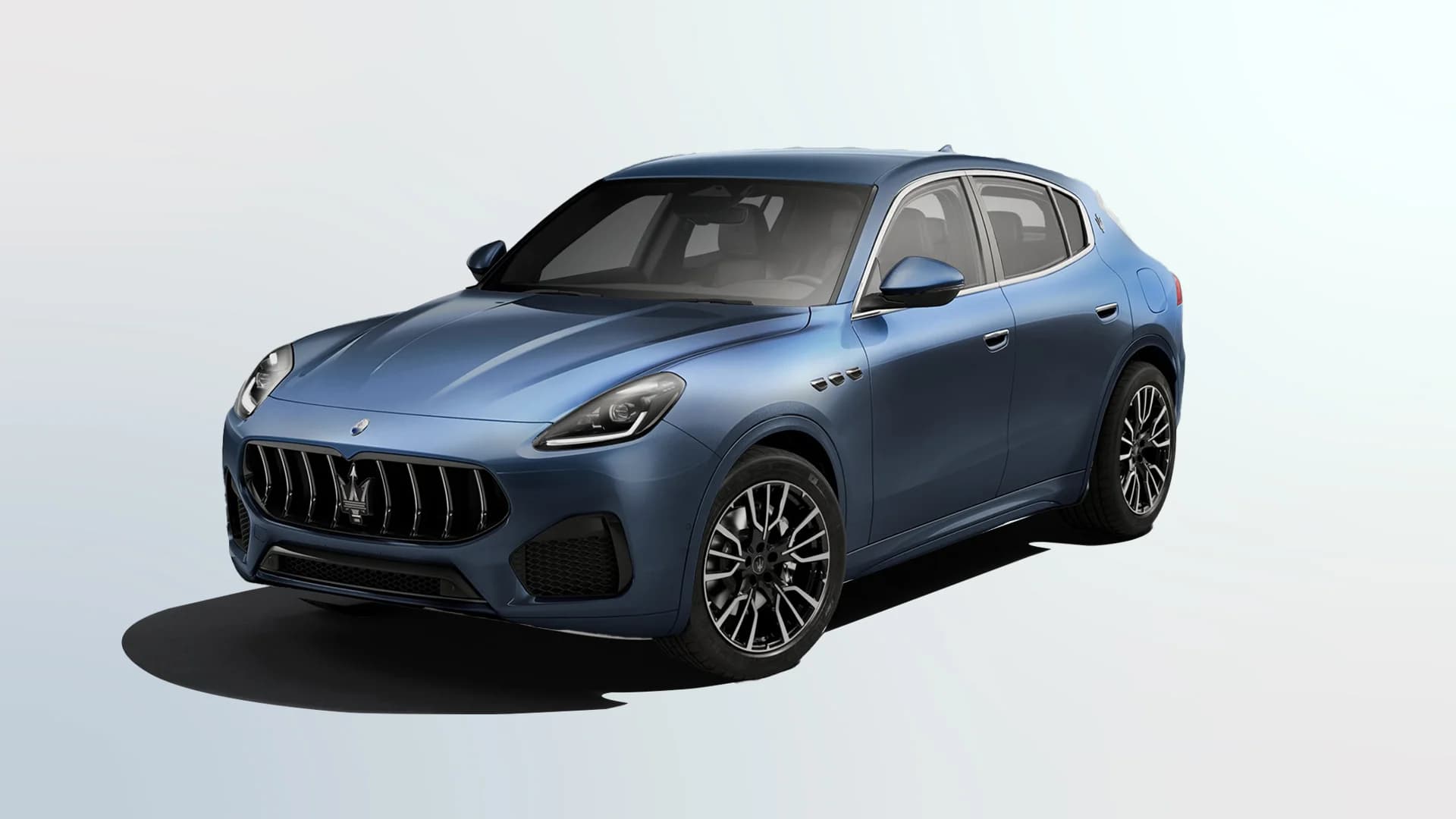 Maserati Grecale in Modena Azzurro Astro