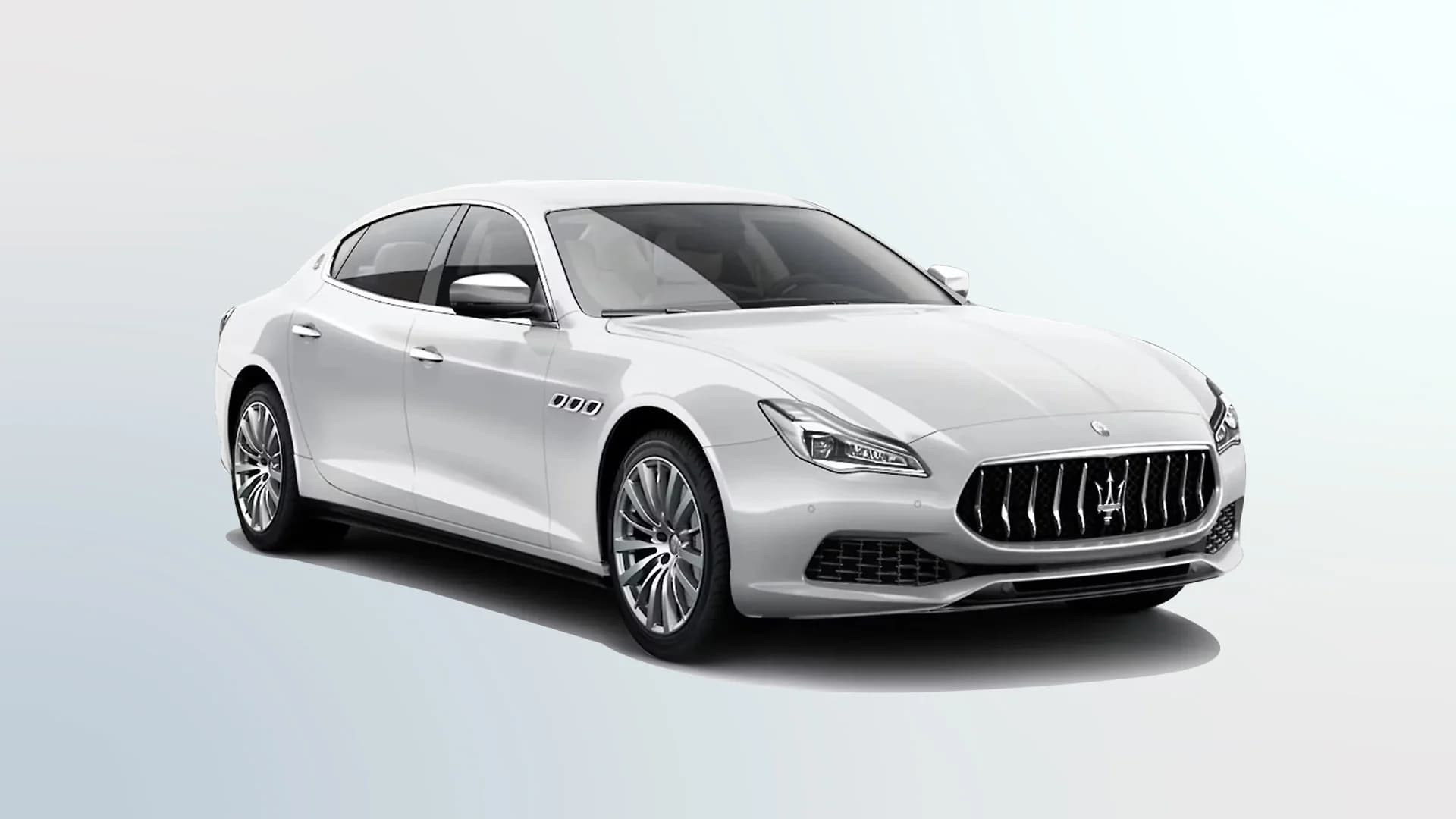 Maserati Quattroporte in Bianco