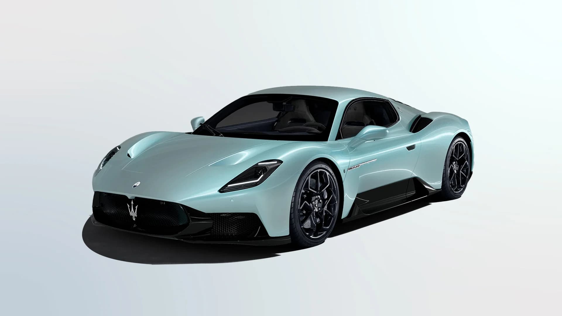 Maserati MCPura in Acquamarina