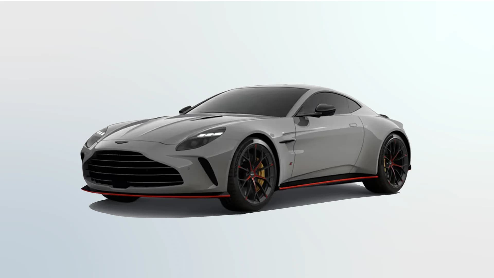 Aston Martin Vantage in Black