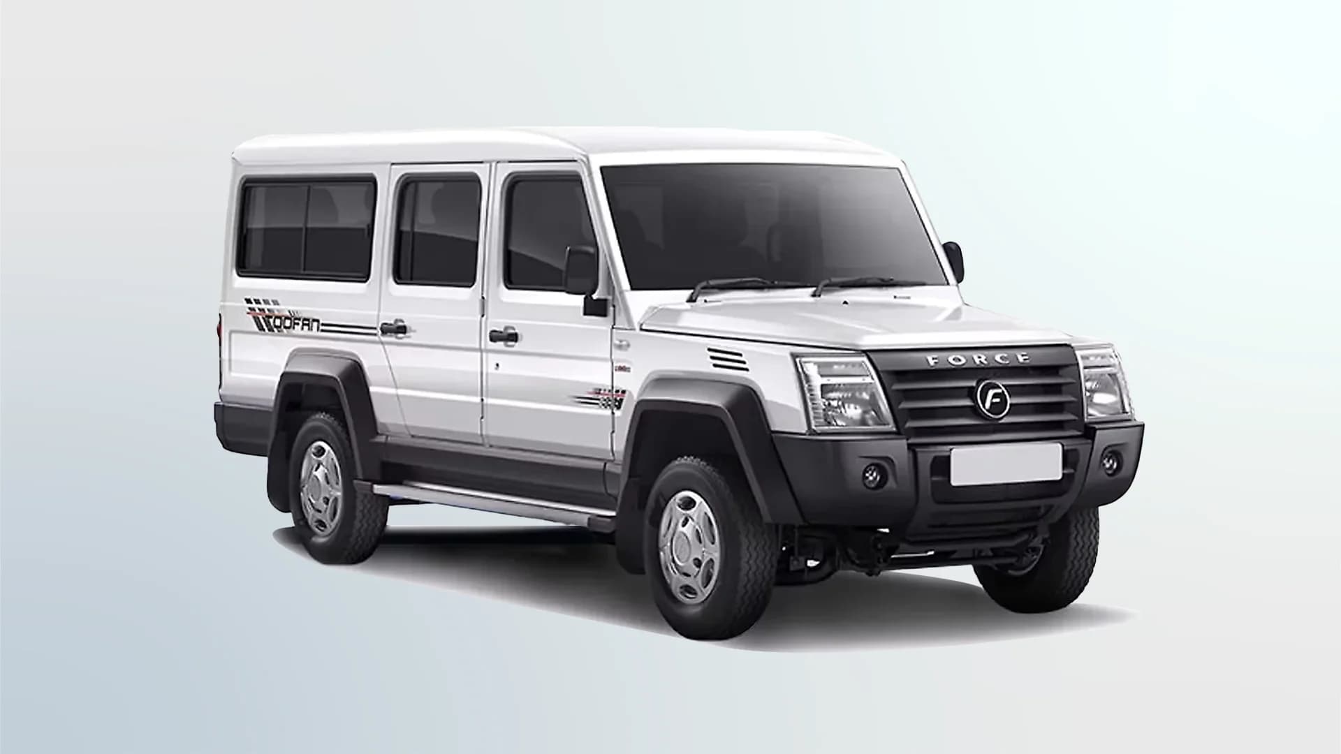 Force Motors Trax Cruiser